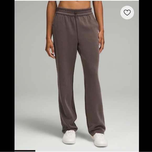 lululemon athletica Charcoal Boot Cut Pants Size 2 - Picture 1 of 5